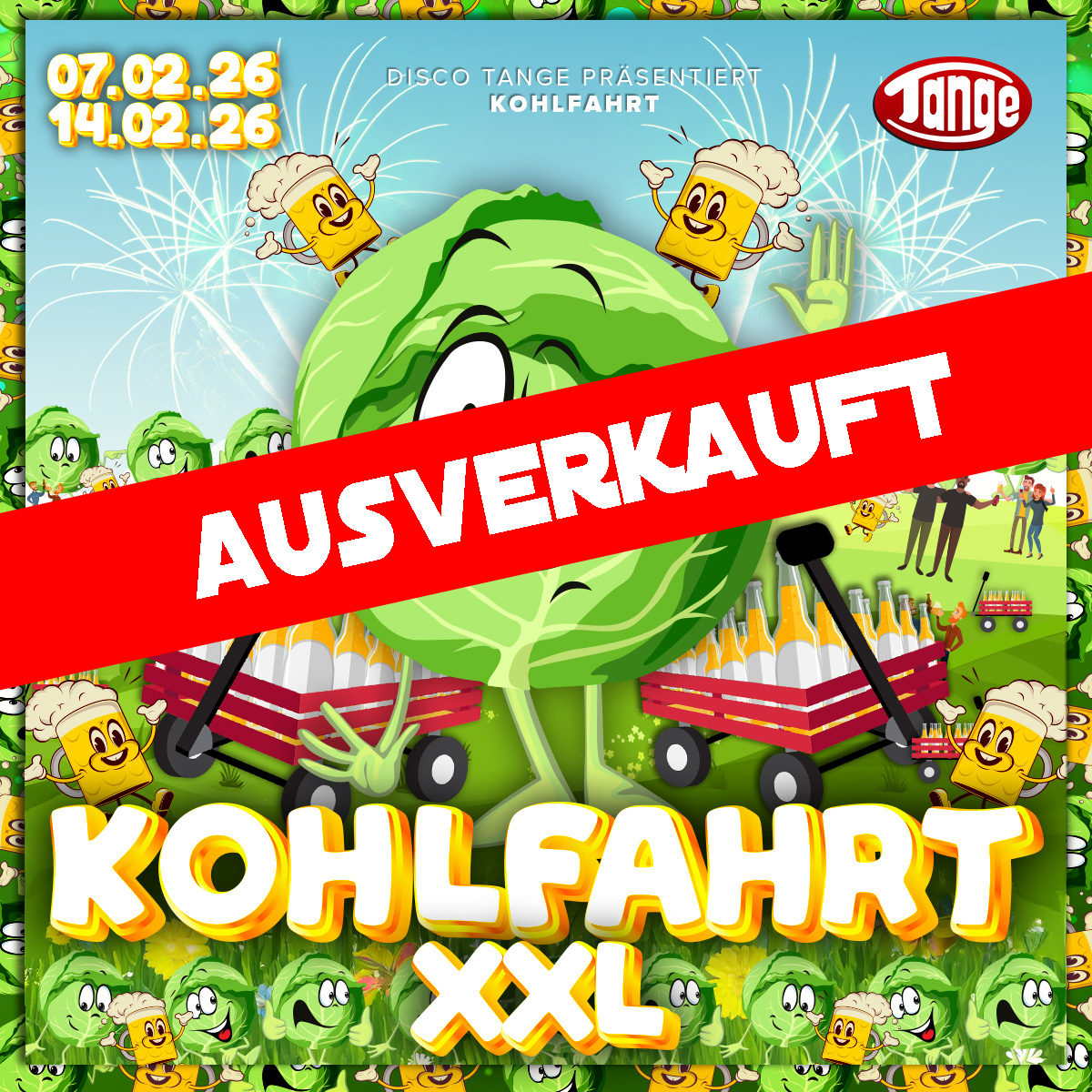 Disco-Tange Kohlfahrt 2026