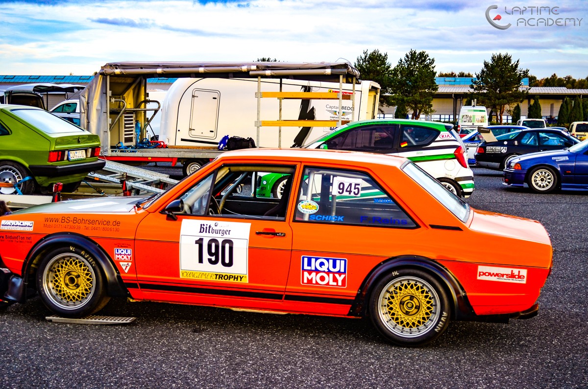 Sportfahrertraining "Trackday" in Papenburg