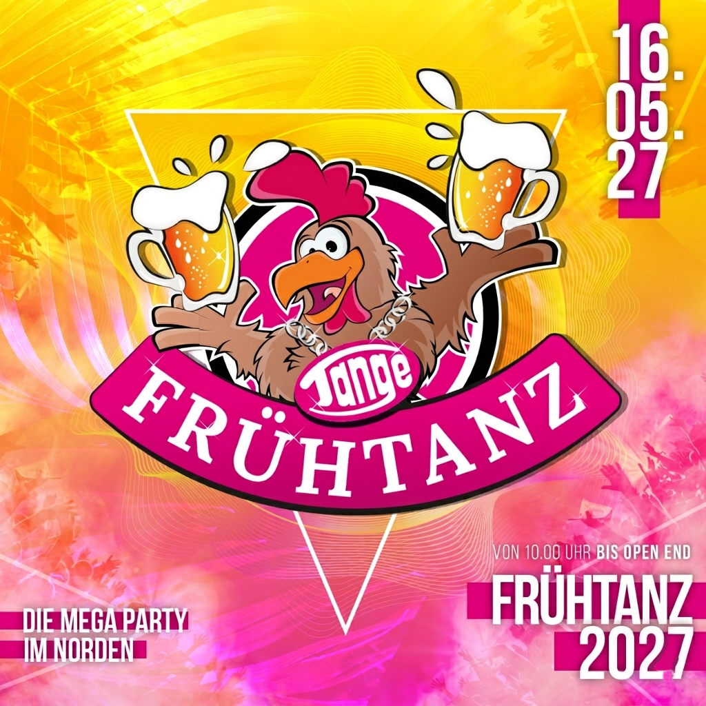 Pfingsten Frühtanz Tange 2027