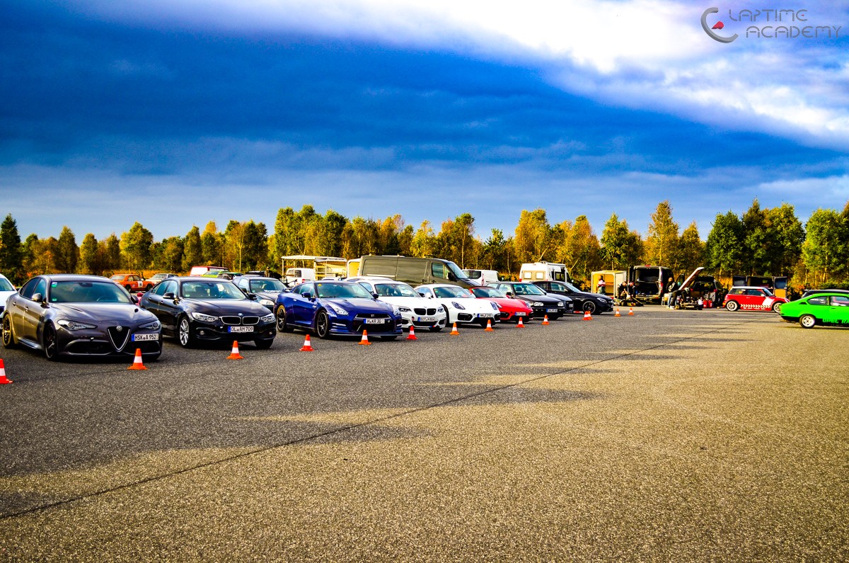 Sportfahrertraining "Trackday" in Papenburg