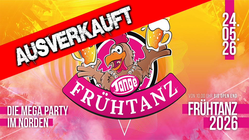 Pfingsten Frühtanz Tange 2026