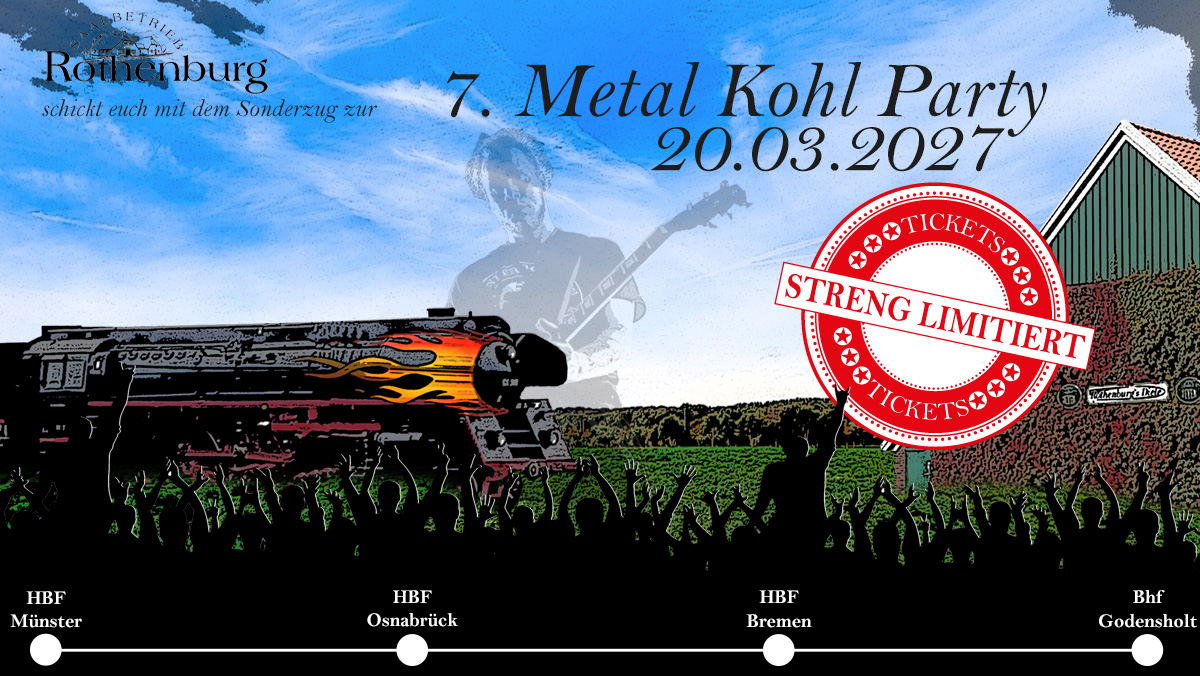 Metal Kohl Party 2027