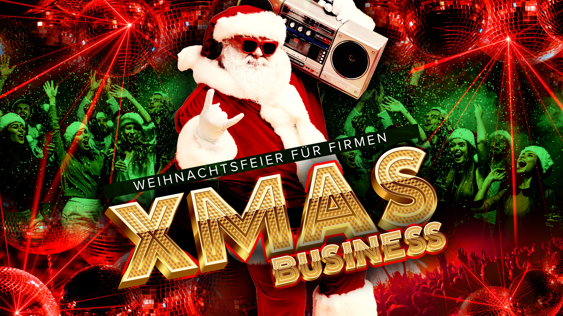Weihnachtsfeier für Firmen 2026