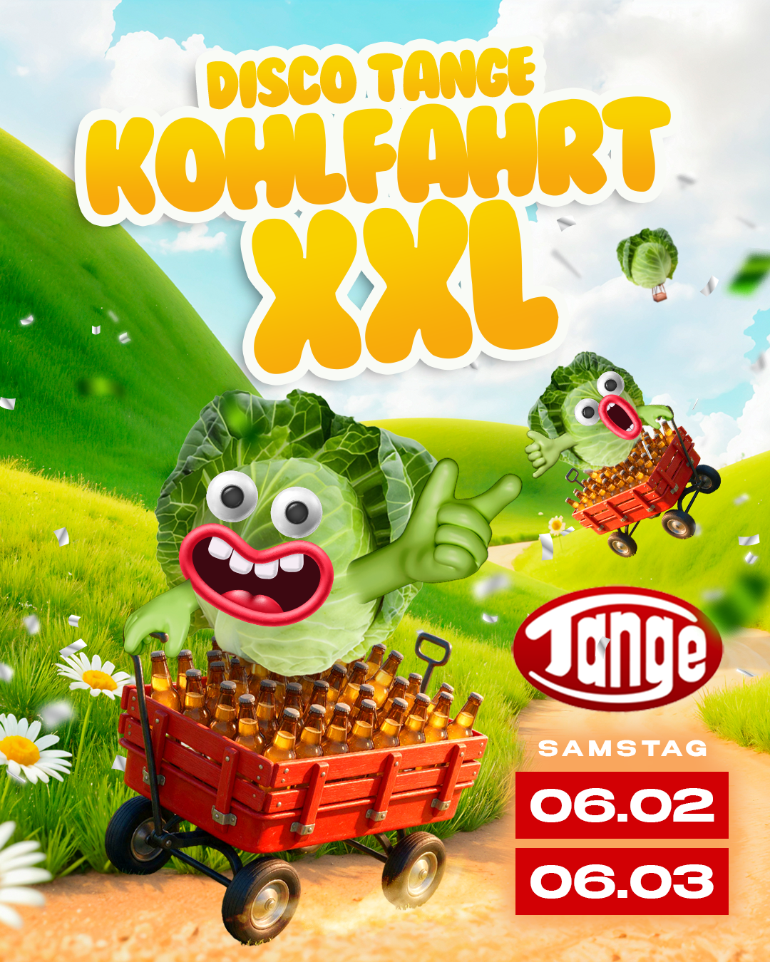Disco-Tange Kohlfahrt XXL 2027