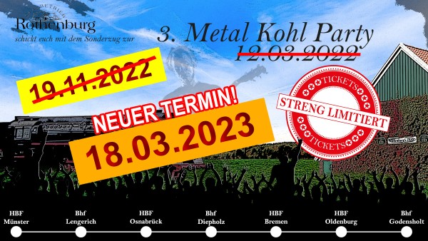 Metal Kohl Party 2023