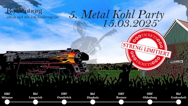 Metal Kohl Party 2025