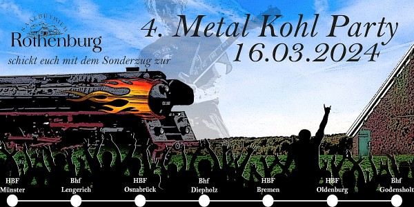 Metal Kohl Party 2024